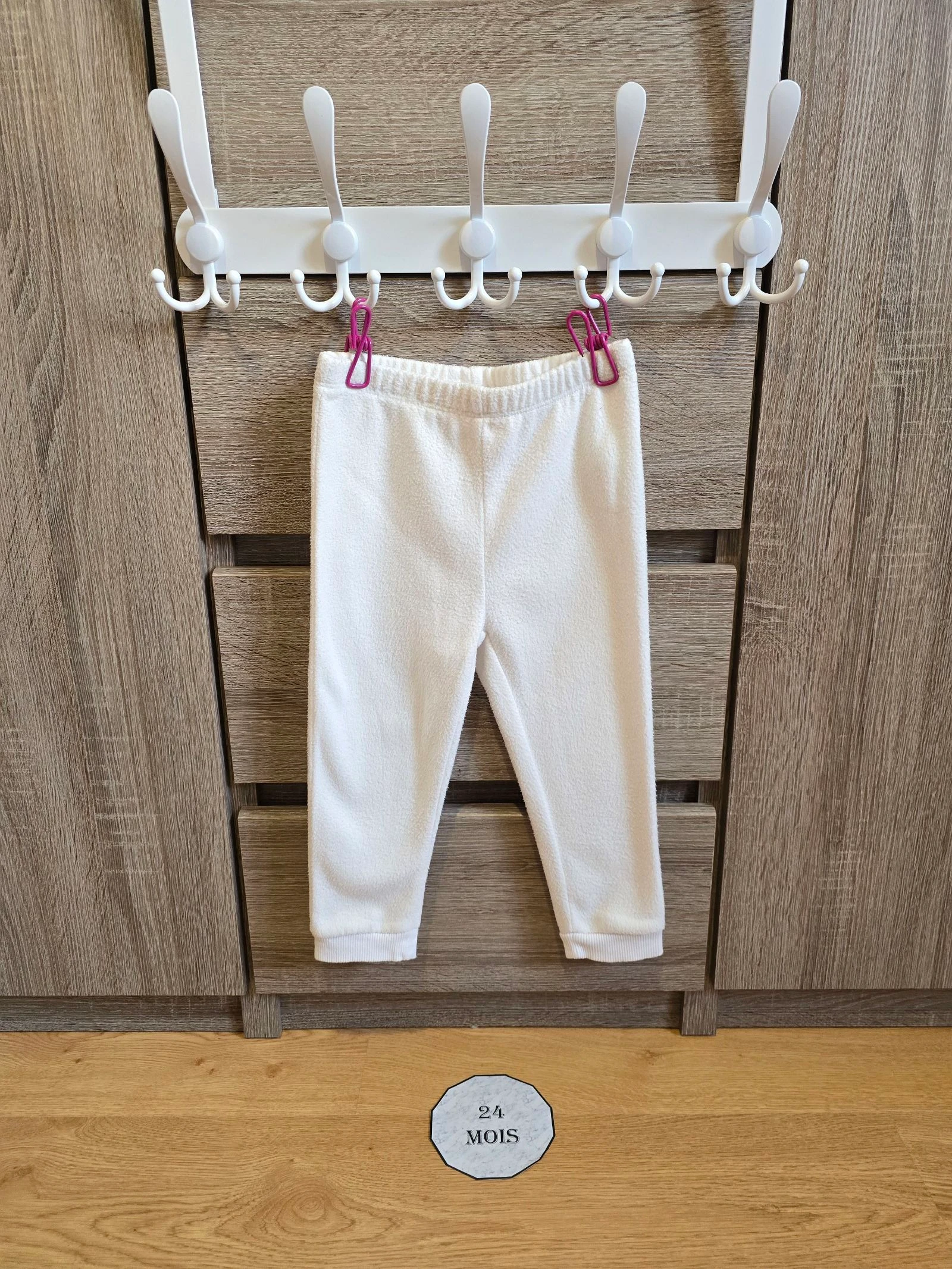 Roupa Bebê Menina - Pijama Marie Violeta - Disney - 24 meses – photo 10